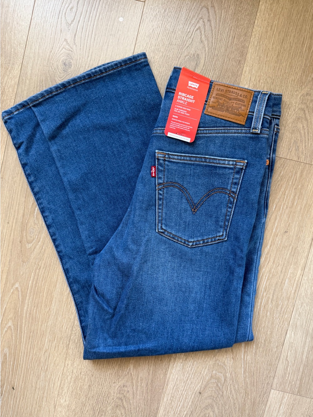 Women’s Levi's Performance Ribcage Straight Jeans